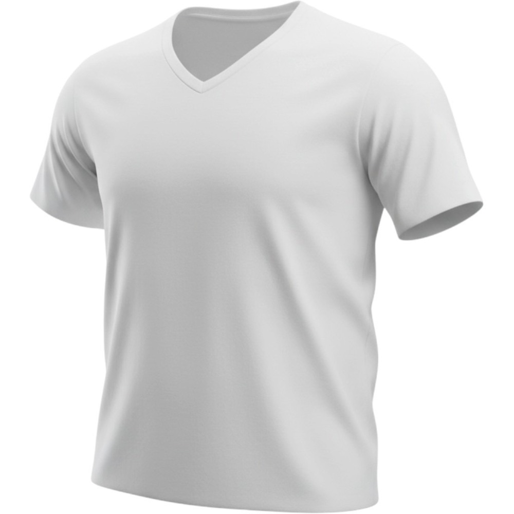 5XL plus size GoodFellow Target & Co white T-shirt Mens NEW V-Neck Short Sleeve